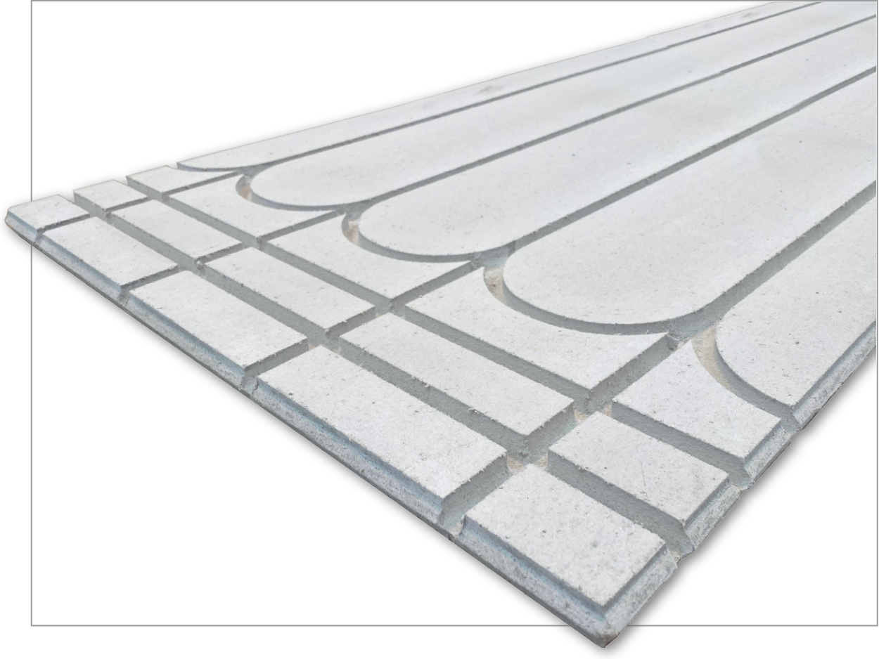 GYPSHEET-R UFH BOARD